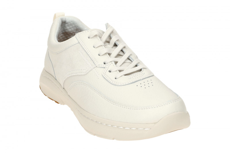Clarks Pro Lace Schuhe weiß offwhite 26176862