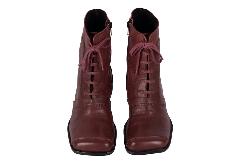 Tiggers Yvone 6 Stiefeletten in rot mit Warmfutter