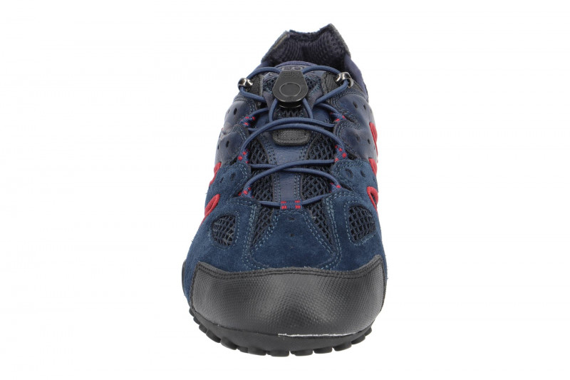 Geox Snake Schuhe blau rot U4207J 02214 C4E7W