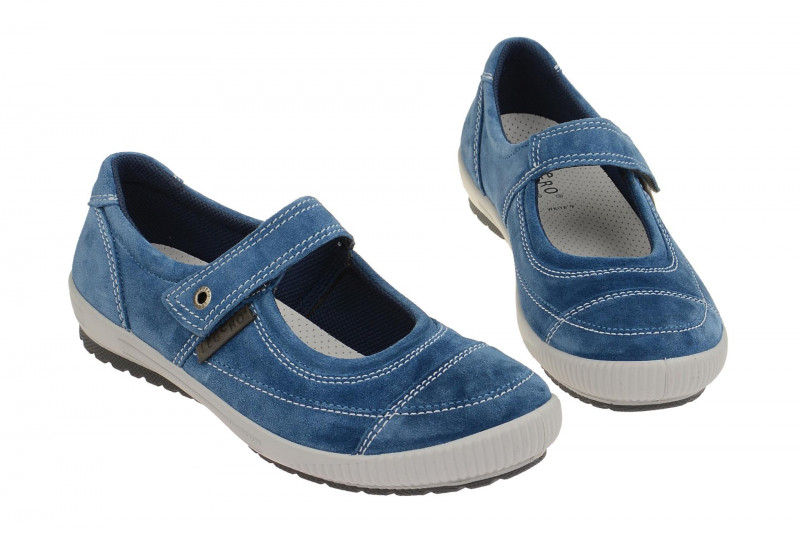 Legero Tanaro Schuhe blau Mary-Jane 0-00822-87