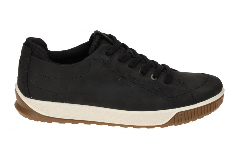 Ecco Byway Schuhe schwarz Nubuck GORE-TEX