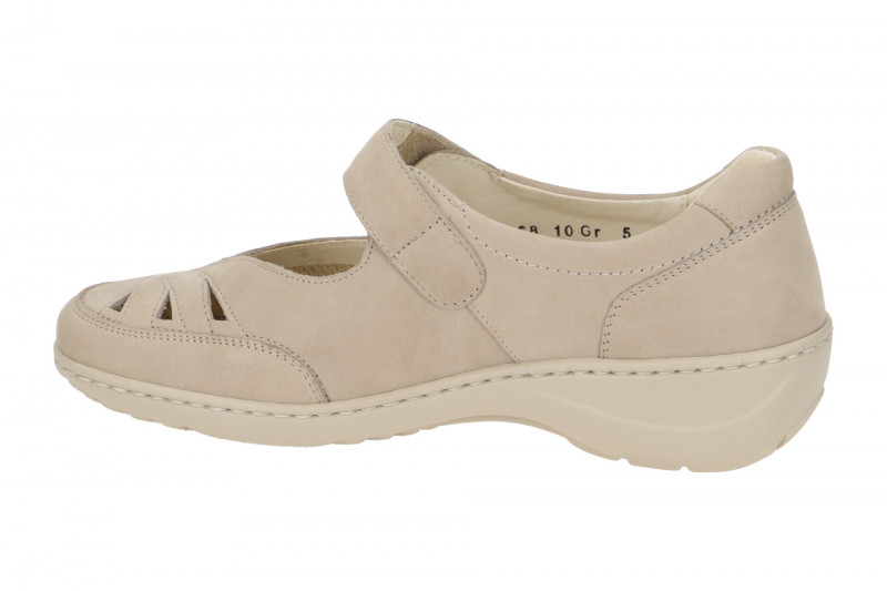 Waldläufer Kya Mary-Jane Schuhe beige 607309