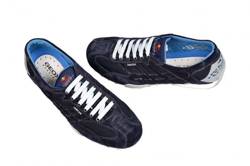 Geox Snake Red Bull Schuhe dunkelblau U11B9A