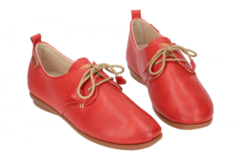 Pikolinos Calabria Schuhe rot carmin W9K-4623