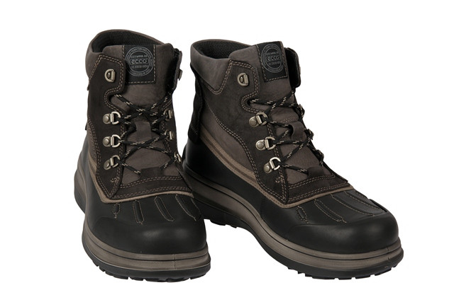 Ecco EC Roxton Boots schwarz braun Gore-Tex