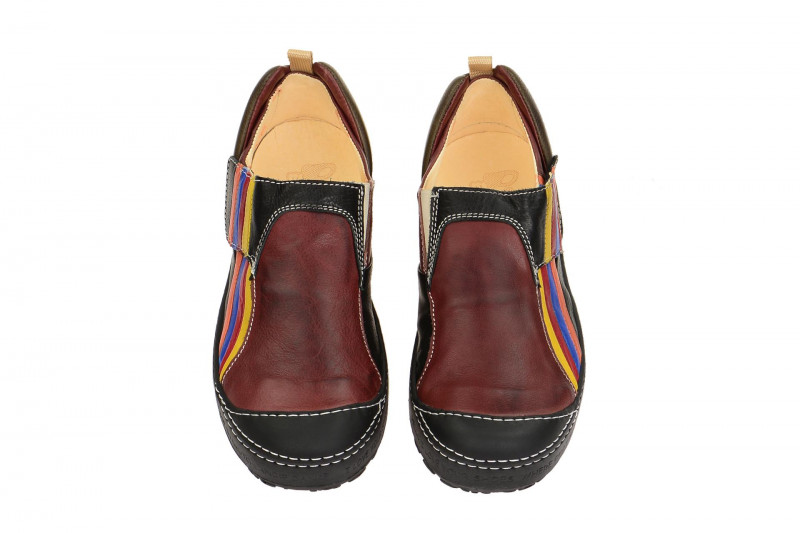 Eject Dass Slipper rot schwarz Herren