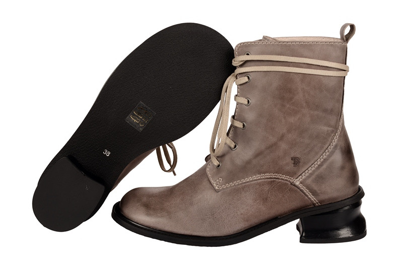 Tiggers Roma 2 Schuhe dust grau Stiefelette