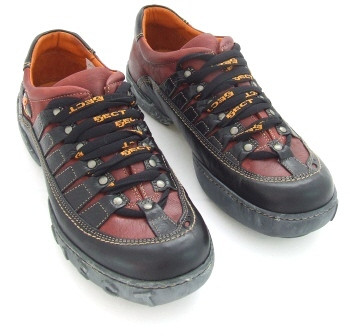 Eject Eden E-10732 Schuhe schwarz rot