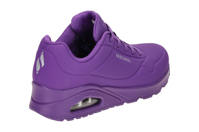 Skechers Uno Schuhe lila Damen Sneakers 73667