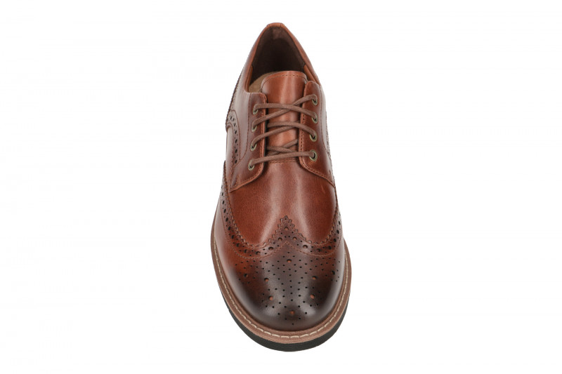 Clarks Batcombe Schuhe braun Budapester