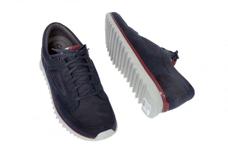 Clarks Theron Nature Schuhe in navy dunkelblau