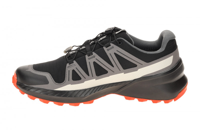 Salomon Speedcross Schuhe schwarz rot GORE-TEX 478528