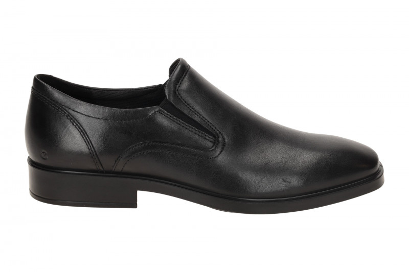 Ecco Metropole Milan Business Slipper Schuhe schwarz 523304