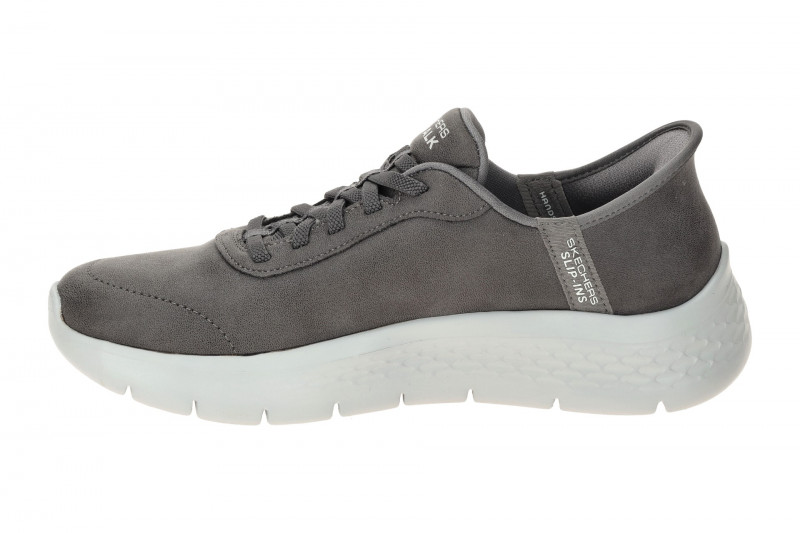 Skechers Go Walk Flex Schuhe grau Slip-Ins 124837