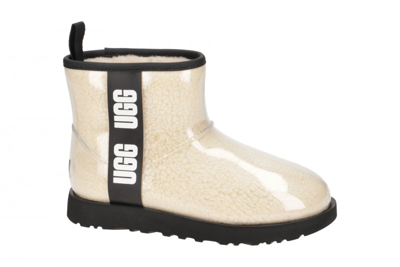 UGG Classic Clear Mini Stiefel beige natural 1113190