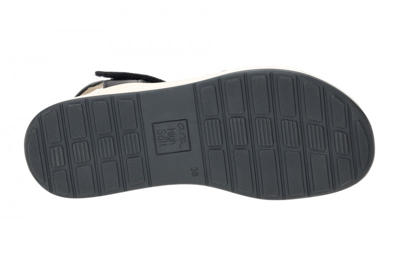 ara Osaka T-Steg Sandale blau H-Weite 12-34804