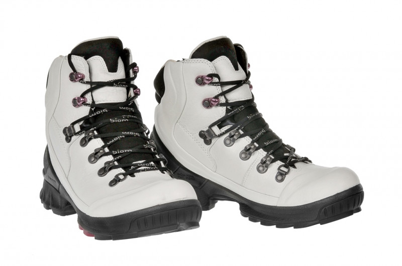 Ecco Biom Hike Stiefel weiß 81152301007