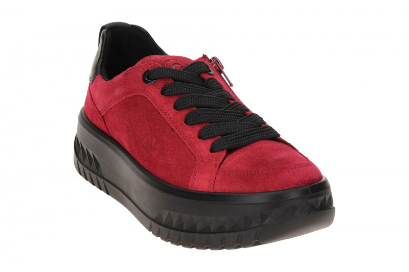 ARA Monaco Plateau Schuhe Schürer rot H-Weite 12-46703