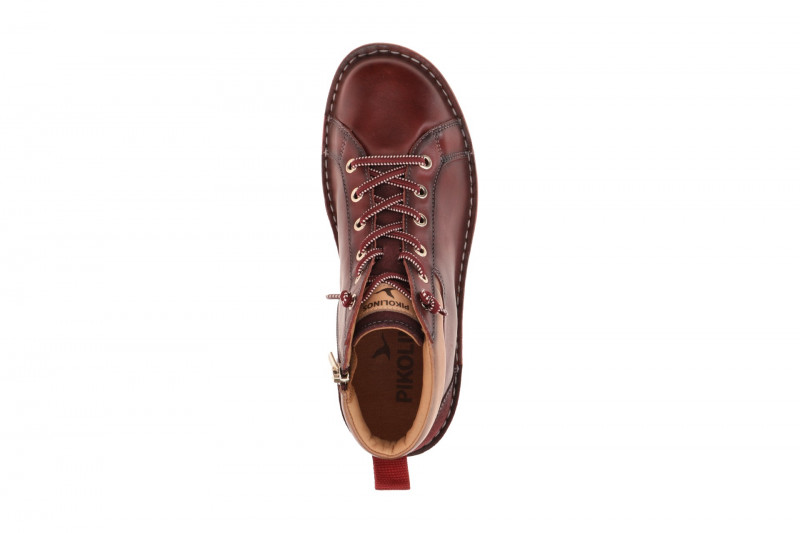 Pikolinos Alava Schuhe rot Damen Boots W3J-8509C1