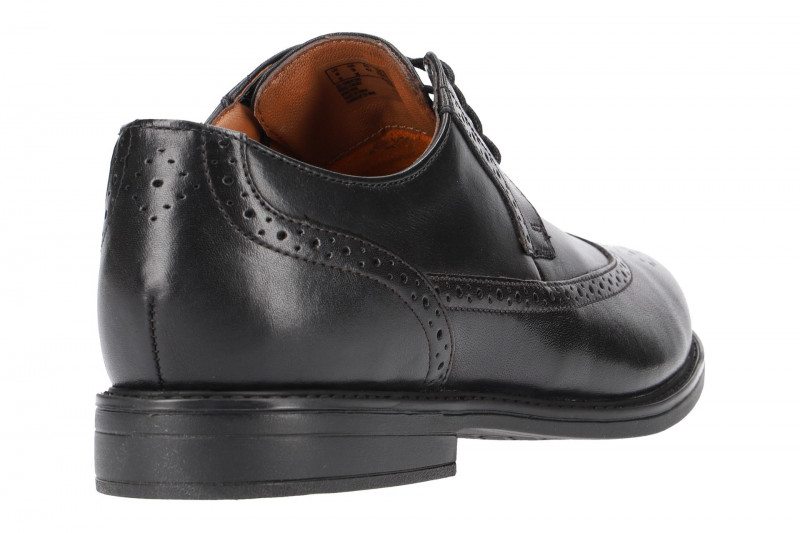 Clarks Schuhe Beckfield Limit schwarz Budapester