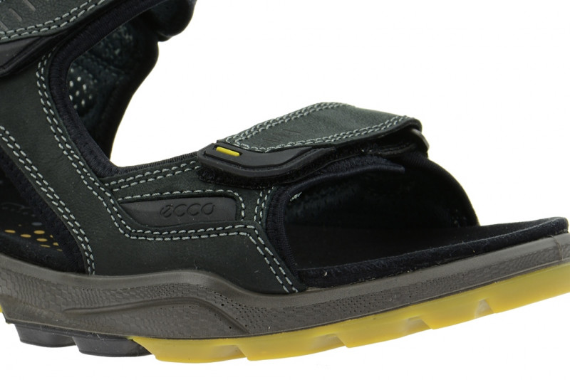 Ecco Biom Terrain - Herren Sandale - schwarz