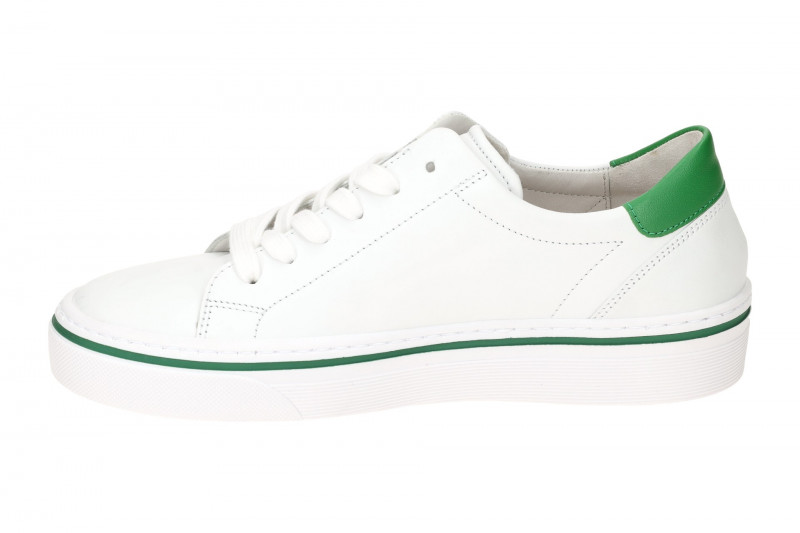 Gabor Best Fitting Schuhe Sneakers weiß grün verde 43.264.29
