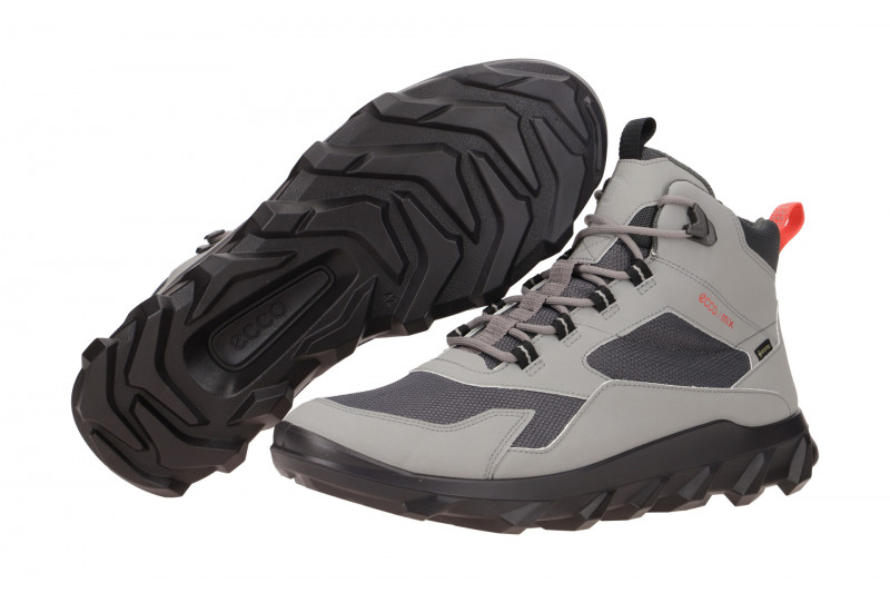 Ecco MX Stiefelette Herren grau steel GORE-TEX