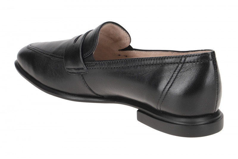 Paul Green Schuhe Slipper Loafer schwarz 2997