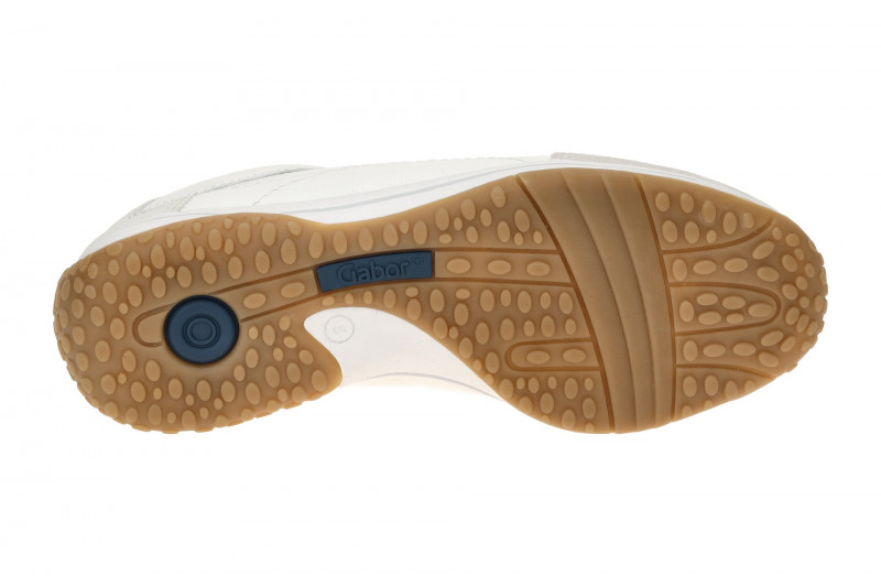 Gabor comfort Schuhe Sneaker weiß 86.385.51