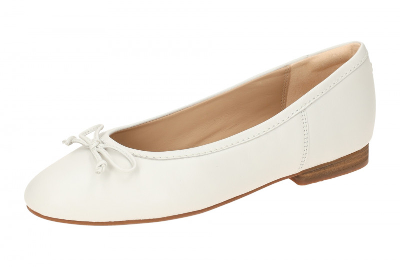 Clarks Fawna Lily Ballerinas weiß 26176378
