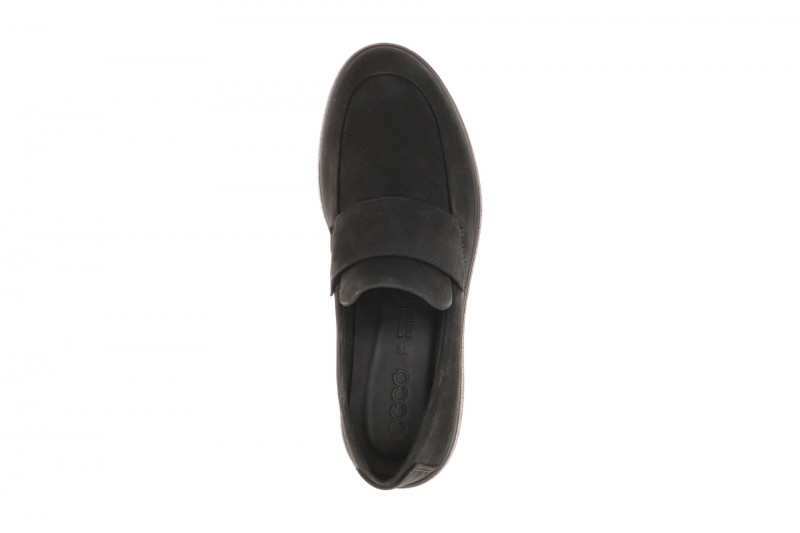 Ecco Bella 2 Slipper Schuhe schwarz Nubuck 239353