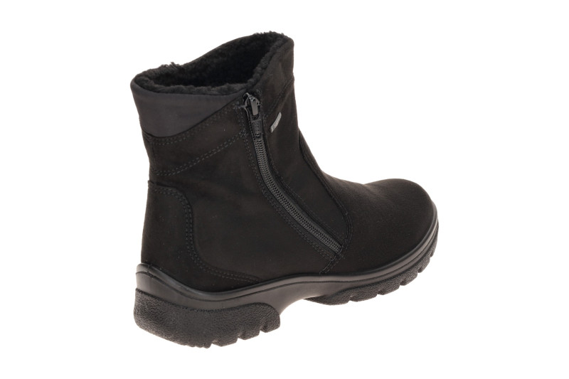ARA Saas Winter Schlupf Stiefelette schwarz GORE-TEX 12-49305
