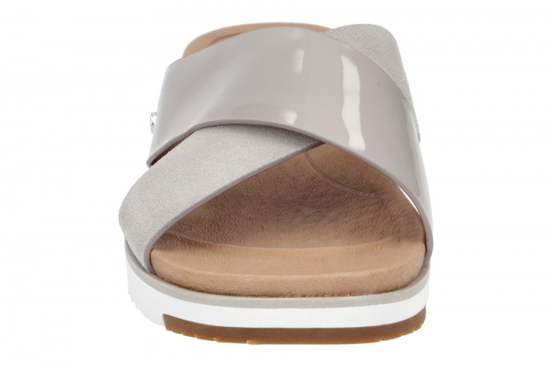 UGG Kari Pantolette grau 1107889