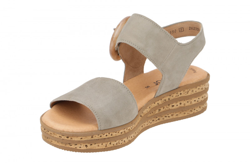 Gabor Fashion Sandalen grün schilf 84.550.31