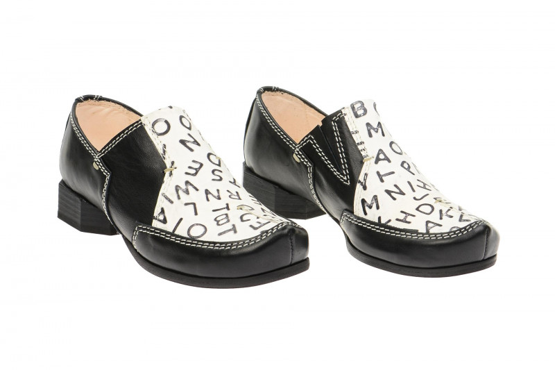 Tiggers Iris Schuhe schwarz weiß - TE151-Iris3SAA