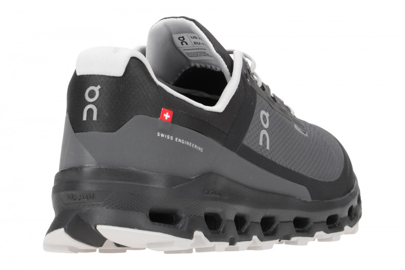 On CloudVista Waterproof Schuhe grau schwarz 74.98595