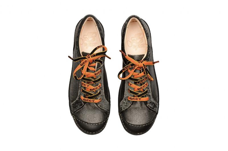 Eject Dass Schuhe schwarz silber-grau Gr 38 - 15736.3