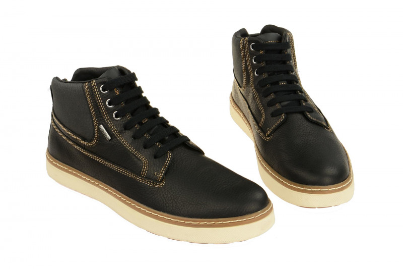 Geox Mattias Stiefel schwarz Wasserdicht
