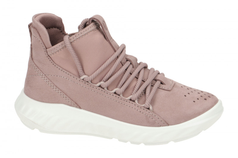 Ecco SP.1 Lite Kinderschuhe rosa Mädchen Stiefelette
