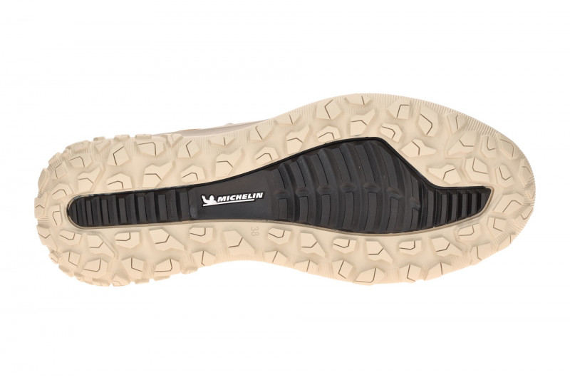 Ecco Ult-Trn Schuhe Damen Mid Sneaker beige Waterproof 824383