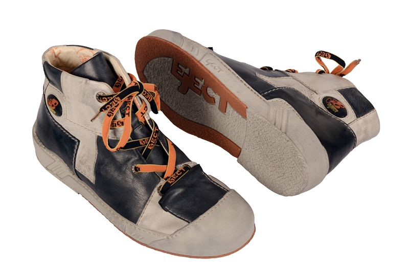 Eject Puzzle Stiefelette schwarz offwhite