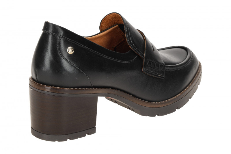 Pikolinos Llanes Schuhe Slipper schwarz Trotteurs W7H-3873