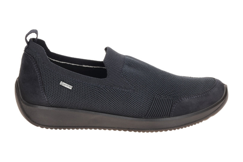 ARA Lissabon Schuhe Damen Slipper blau GORE-TEX 12-54054