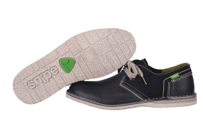 Snipe Duna 11 Schuhe in schwarz 128.111.02