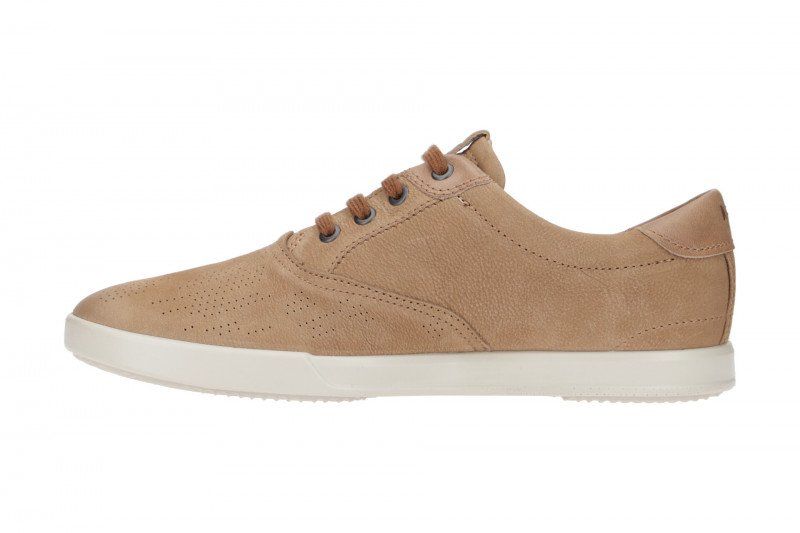 Ecco Collin Schnür Schuhe hellbraun