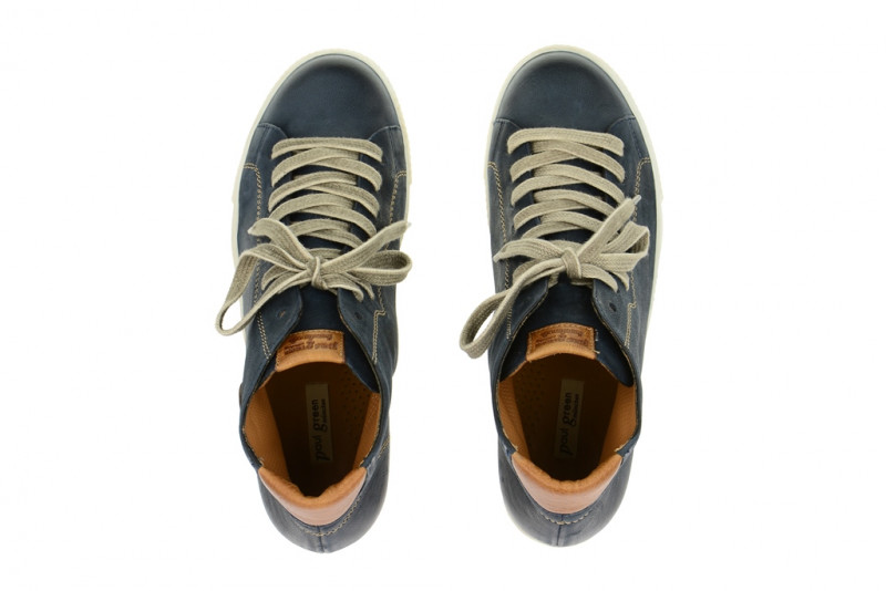 Paul Green Stiefelette 1167-123 ocean blau