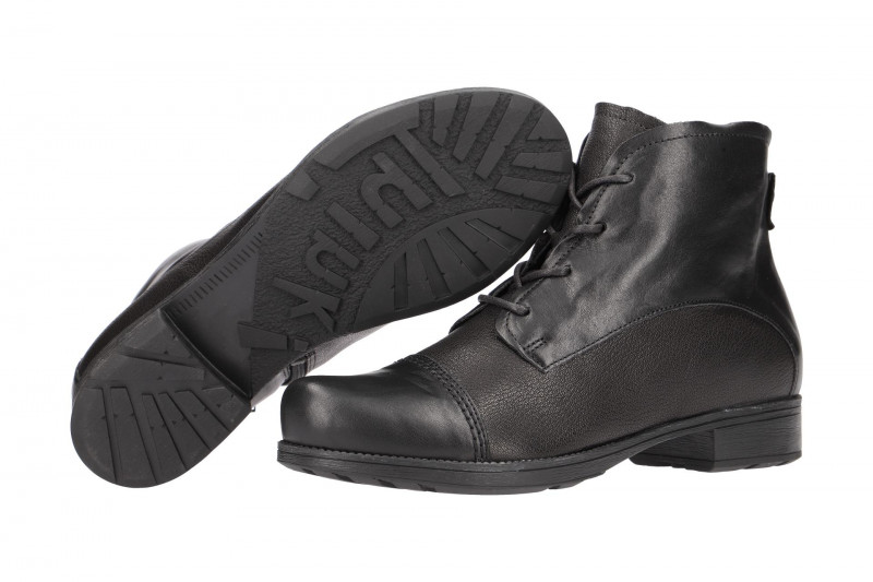 Think Denk Stiefelette schwarz