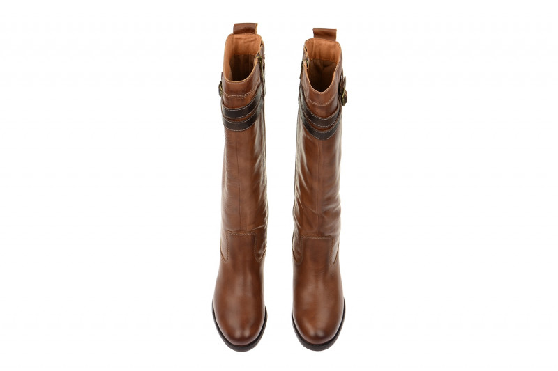 Pikolinos Andorra Stiefel braun cuero 913-9694