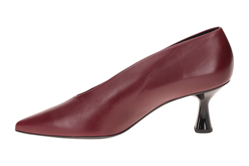 Högl Schuhe Pumps dunkelrot matt 4533