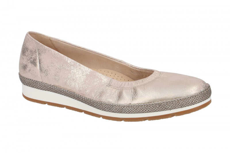 Gabor Ballerina beige gold 22.400.64